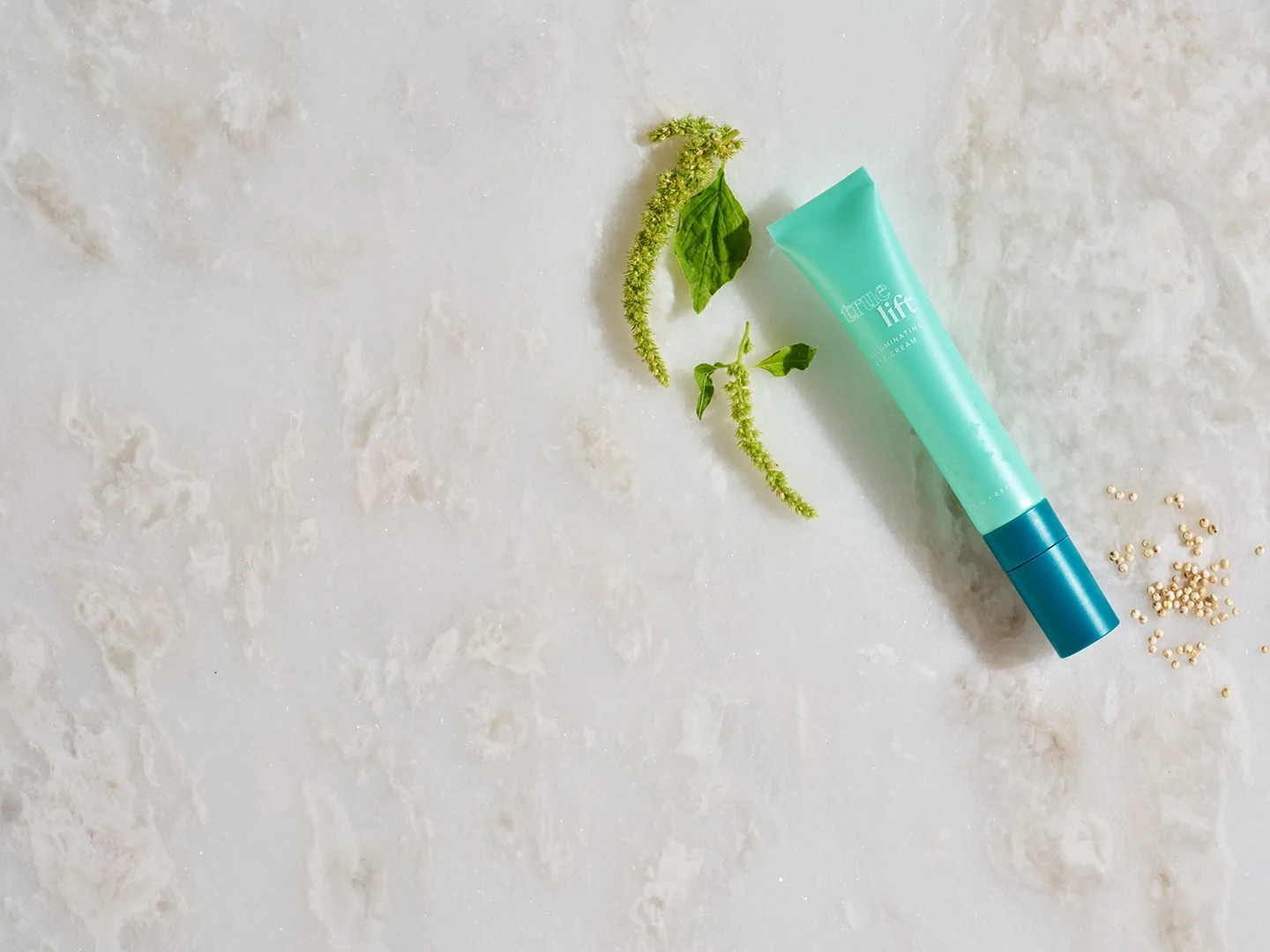 Label background for TrueScience® TrueLift Illuminating Eye Cream