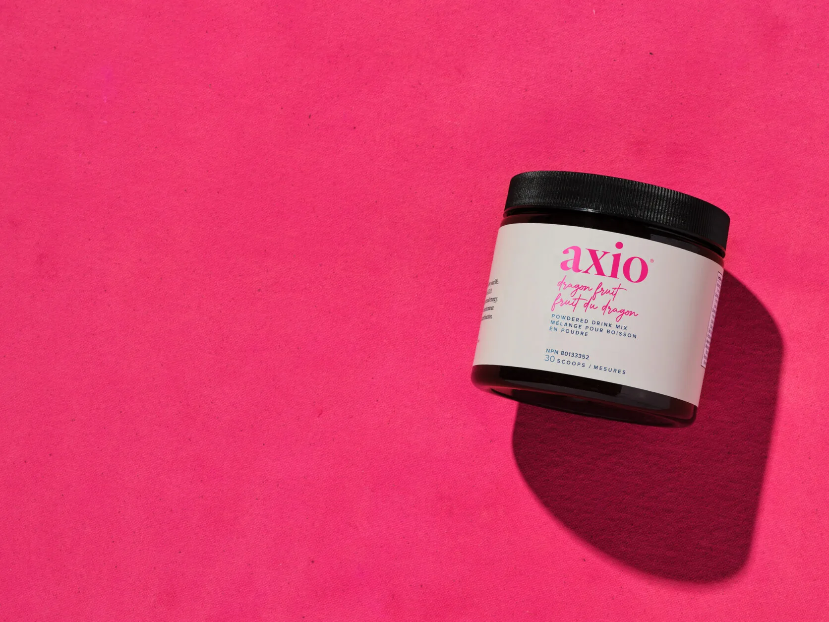 Label background for AXIO® Dragon Fruit